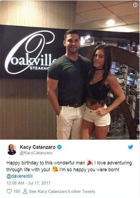 Kacy Catanzaro Dating Hunky New Boyfriend,。